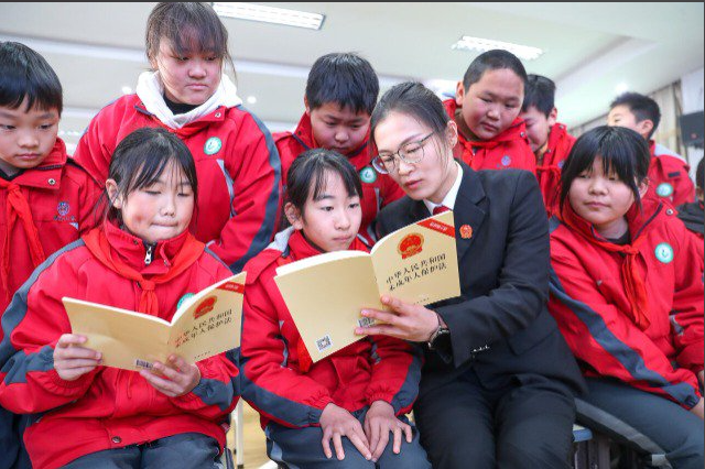 让越来越多学生学会用法