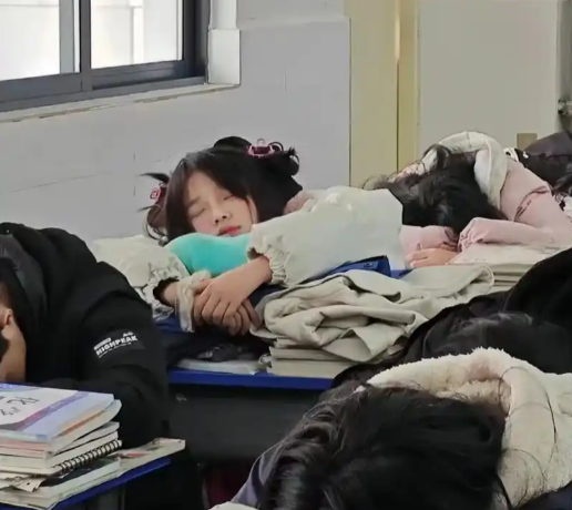 清晨的状态千差万别孩子