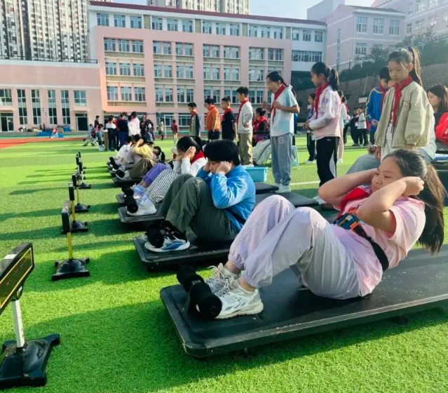 提高体质优良率上继续发