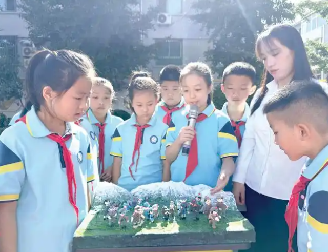 以温暖的话语欢迎新同学